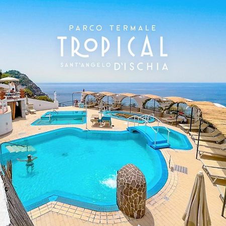 Parco Termale Tropical Panzió Ischia Island Kültér fotó
