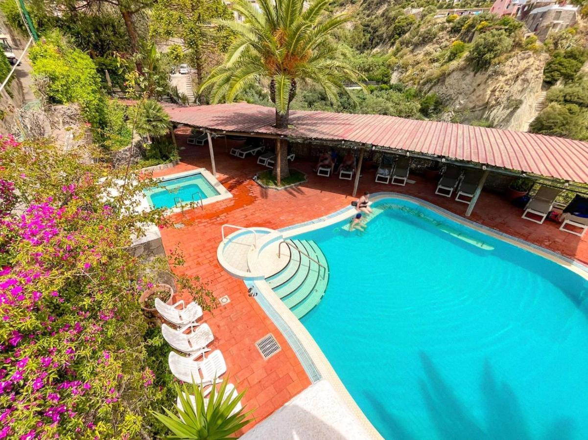 Parco Termale Tropical Panzió Ischia Island Kültér fotó