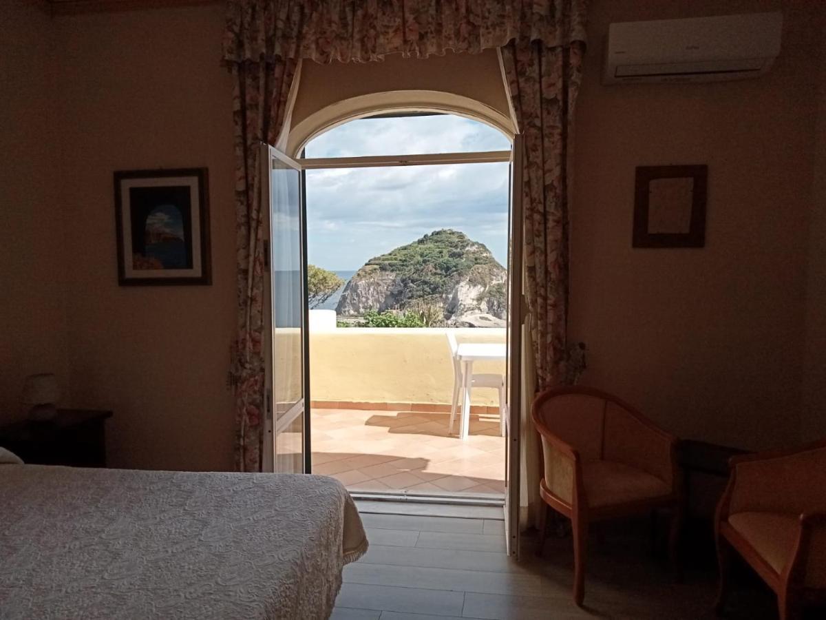 Parco Termale Tropical Panzió Ischia Island Kültér fotó