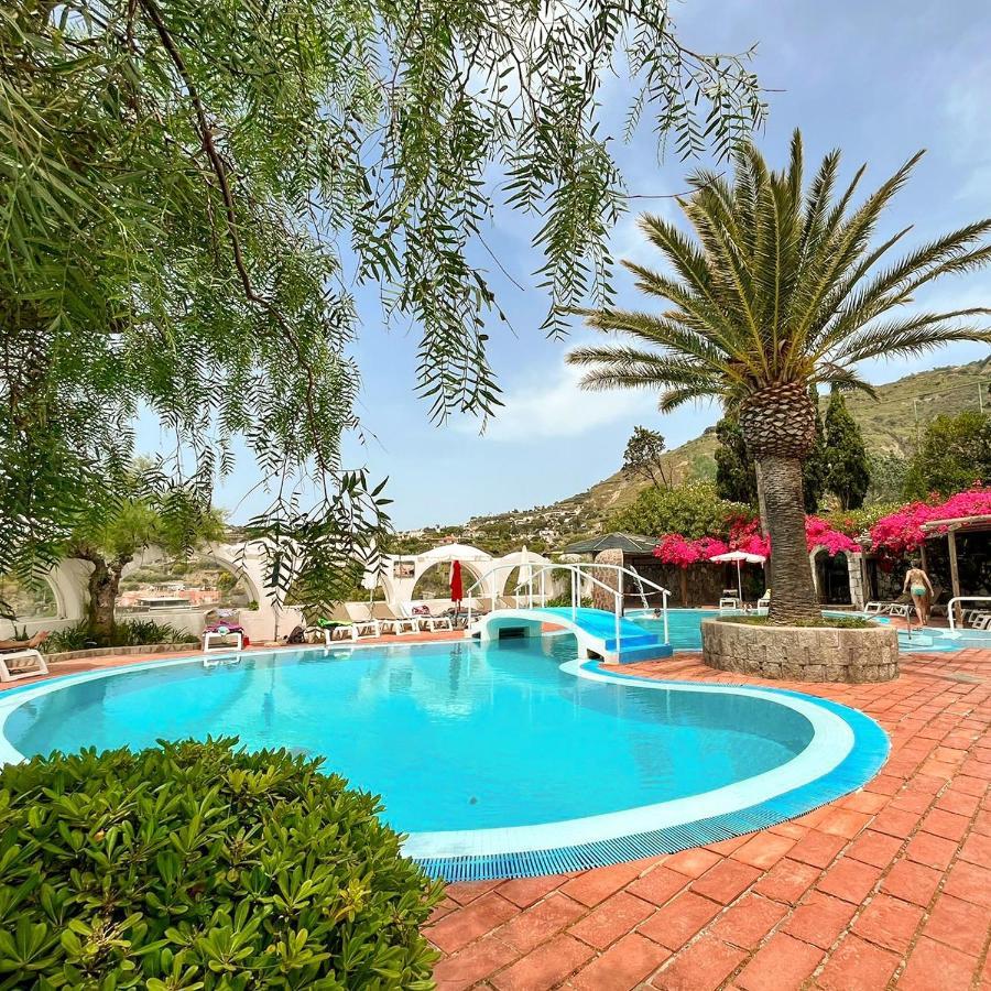 Parco Termale Tropical Panzió Ischia Island Kültér fotó