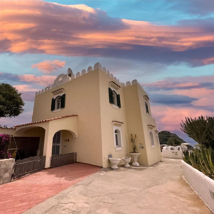 Parco Termale Tropical Panzió Ischia Island Kültér fotó